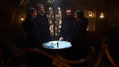 The Traitors. Zdrajcy: Patrycja, Grzegorz, Tomasz, Małgorzata