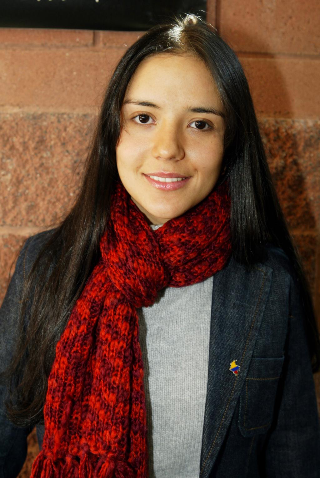 Catalina Sandino Moreno, która gra Tabithę, w 2004 roku 