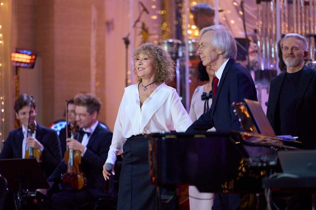 Alicja Majewska i Włodzimierz Korcz