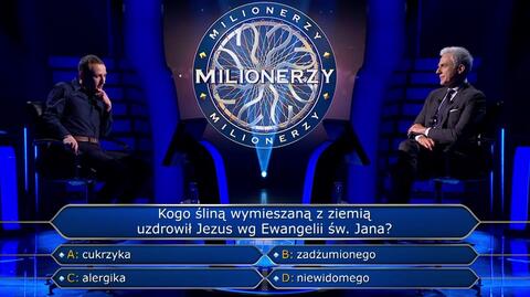 Kogo śliną wymieszaną z ziemią uzdrowił Jezus? Daniel kombinował, kombinował i wykombinował