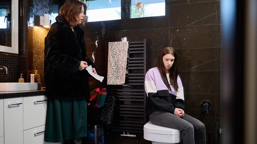 Kadr z odcinka 3640 serialu Na Wspólnej TVN.