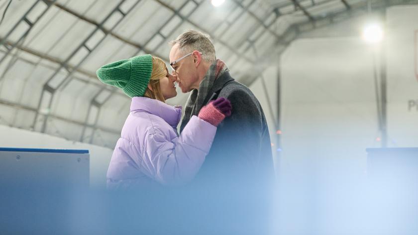 Kadr z odcinka 3816 - Martyna i Damian.