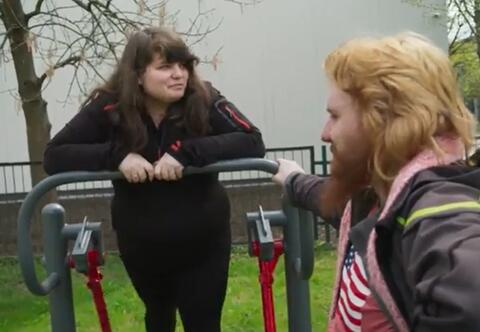 Razem odNowa PRZED EMISJĄ W TV: "A jaki masz wybór? Leżenie czy stanie?" 