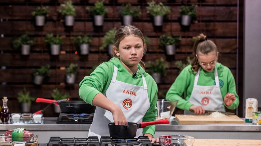 MasterChef Junior: Magda Gessler zaprosiła Antka do wspólnego gotowania!