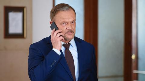 Tajemnica zawodowa: Andrzej grozi Julii