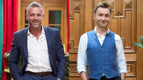 The Traitors. Zdrajcy: Piotr Sinicki i Mikołaj Milcke skomentowali odpadnięcie z programu