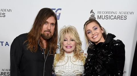 Billy Ray Cyrus, Dolly Parton, Miley Cyrus 