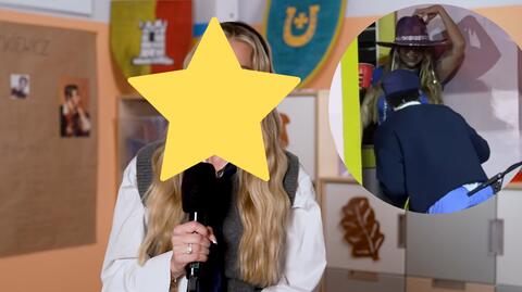 Bohaterka "Back to school" trafiła na scenę do Bad Bunny'ego! 