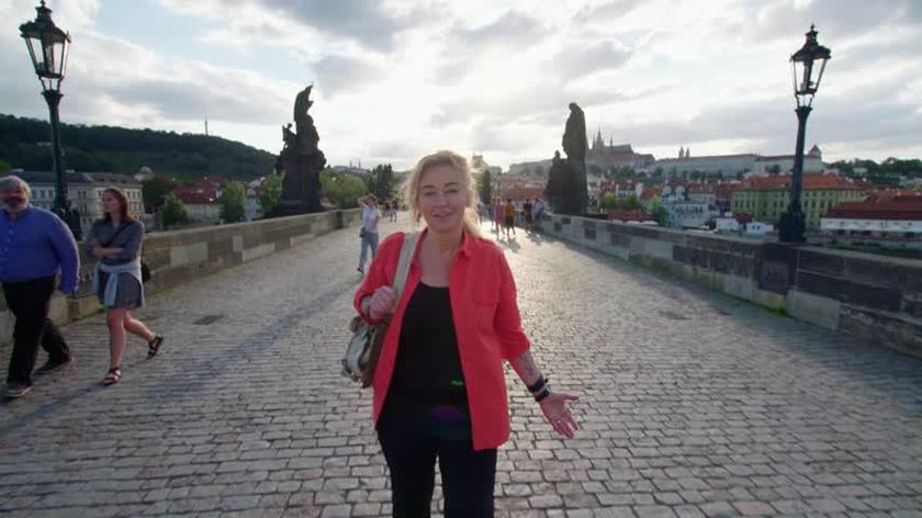 Kobieta na krańcu świata: Martyna Wojciechowska wyruszyła do Pragi, porozmawiać o seksie