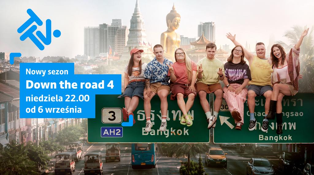 "Down the road"