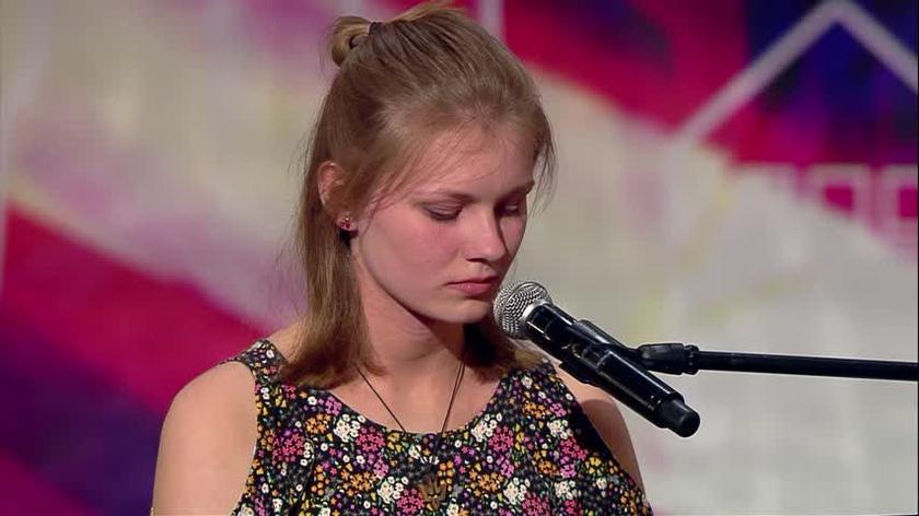 "Mam Talent!": Weronika Świergiel 