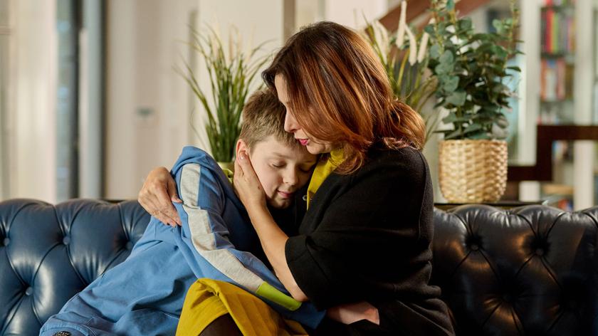 Kadr z odcinka 3792 serialu TVN "Na Wspólnej".