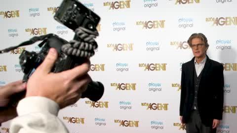 Relacja z premiery serialu "Mój agent"