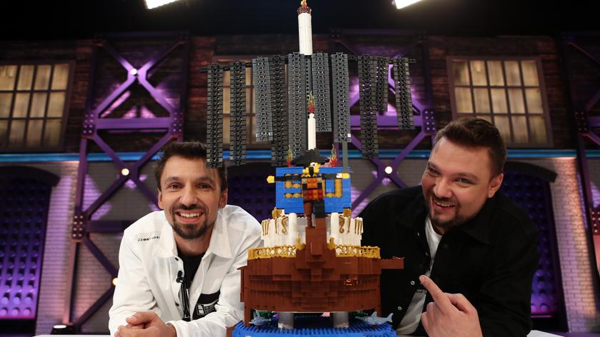 LEGO Masters: Urodzinowy żaglowiec Jacka i Marcina