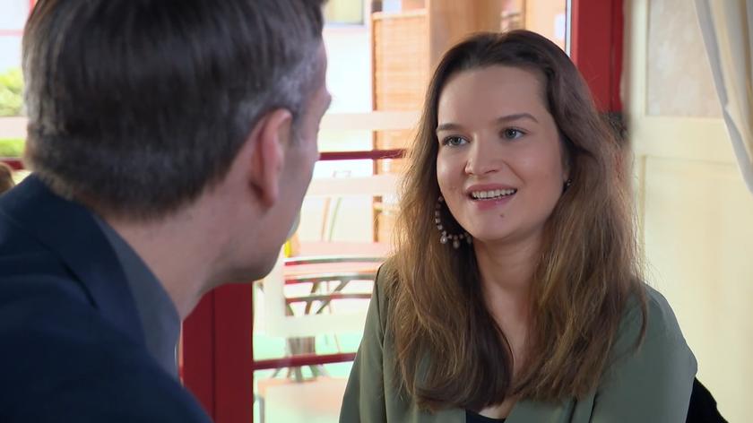 Kadr z odcinka 3663 serialu Na Wspólnej TVN.