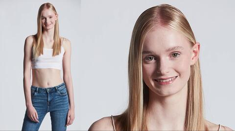 Top Model: Wiktoria perfekcyjnie przygotowała się do modelingu