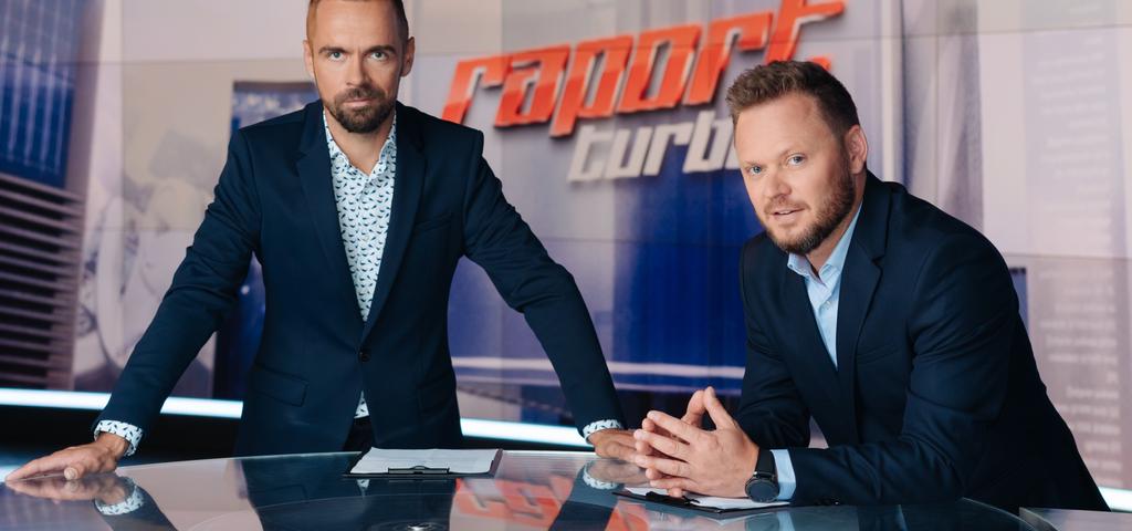 "Raport Turbo" od poniedziałku do piątku o 18:00 i 22:00!