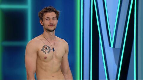 Top Model:  Mateusz nie dostał srebrnego biletu, ale chciał przekonać jury