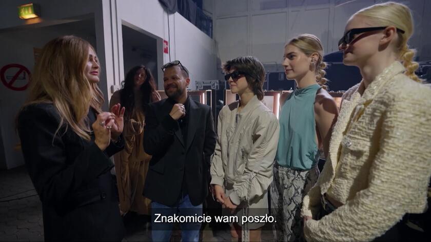 Top Model: Natalia, Sofia i Wiktoria zachwyciły na pokazie Gestuz