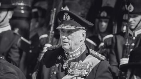 Harald V nie żyje