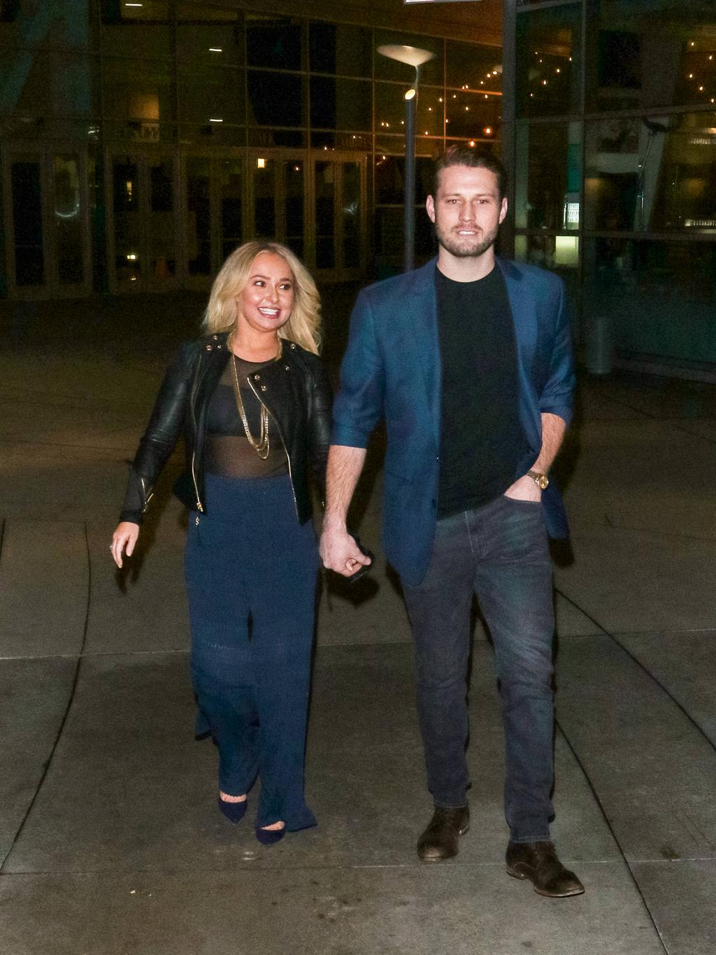 Hayden Panettiere i Brian Hickerson