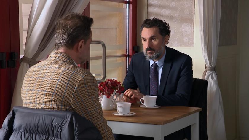 Kadr z najnowszego odcinka 3627 serialu Na Wspólnej. Emisja od poniedziałku do czwartku o 20.15 w TVN.