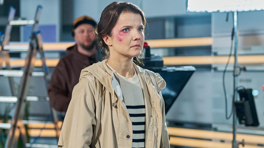 Kadr z odcinka 3667 serialu Na Wspólnej.