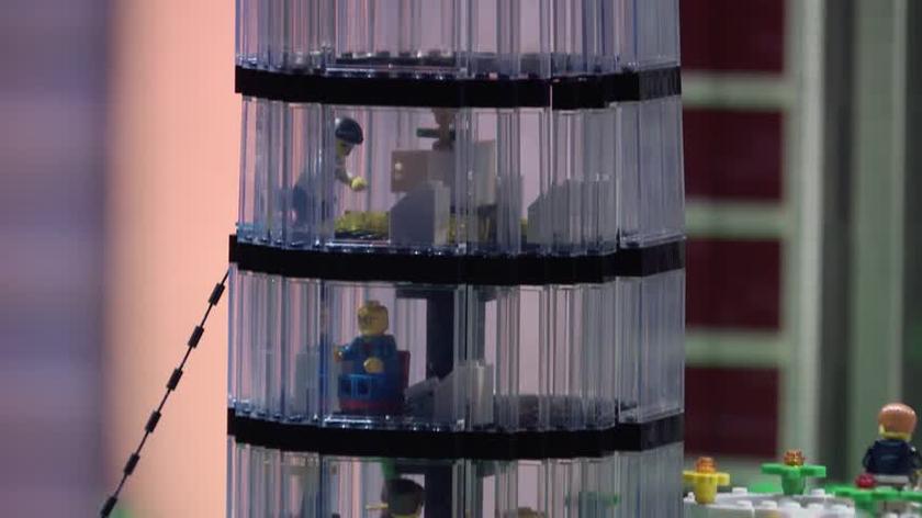 LEGO Masters: Jak zaprezentowała się budowla Joanny i Kajetana?