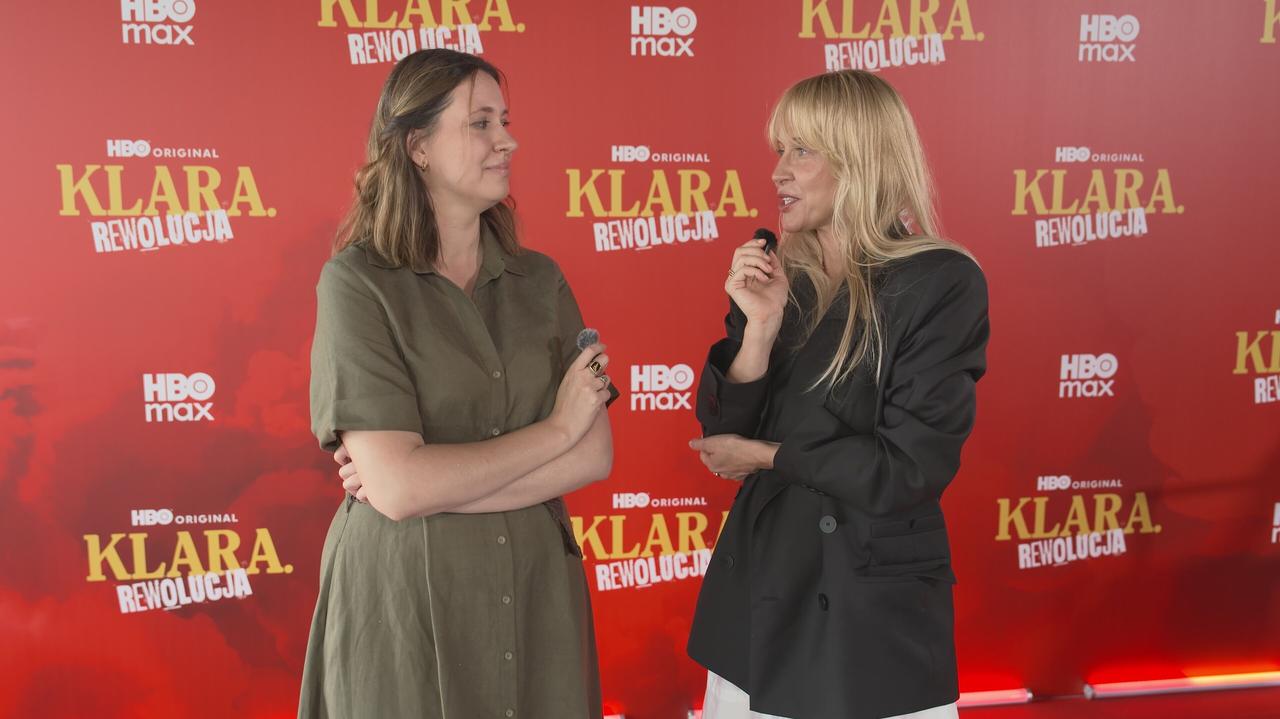 Katarzyna Warnke ujawnia szczegóły 2. sezonu "Klary". "Poważna choroba u Wronki"
