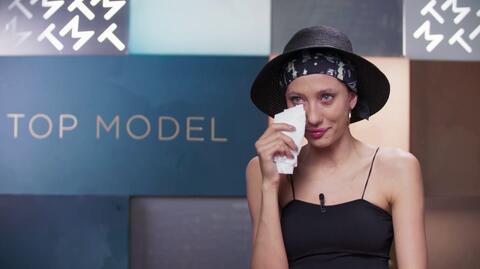 Top Model: Klaudia rozpłakała się
