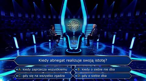 Kim jest abnegat? Paula straciła szansę na milion 