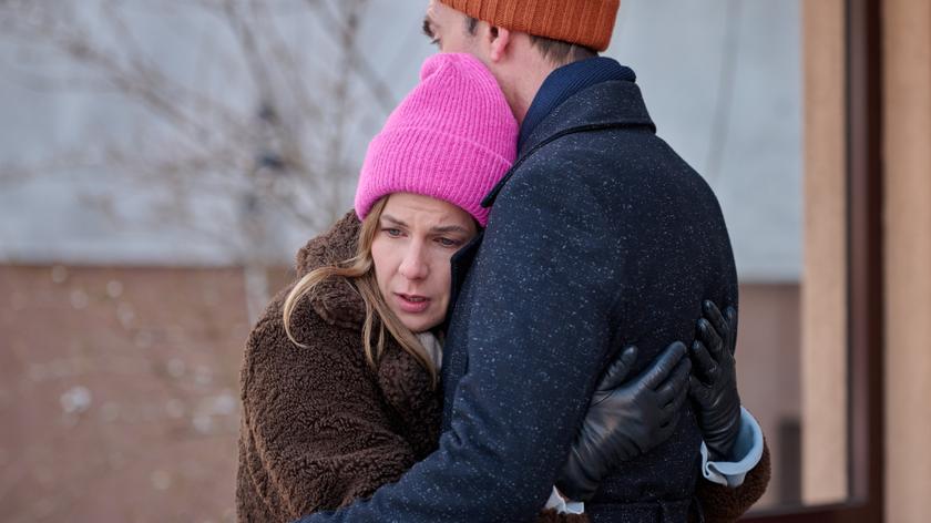 Kadr z odcinka 3794 serialu TVN - "Na Wspólnej".