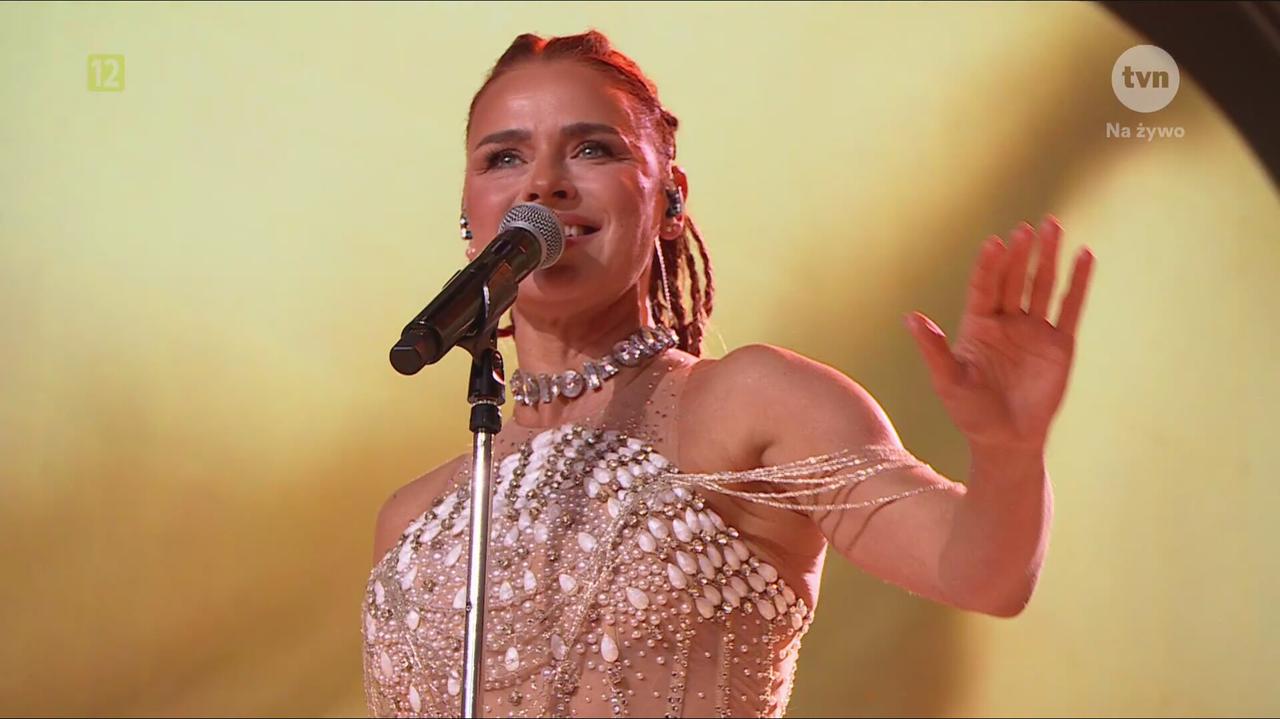 Natasza Urbańska rozgrzała Operę Leśną. "Holding Out for a Hero" porwało publiczność