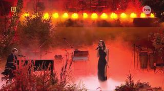 Niezwykły duet na żywo w Operze Leśnej. Natalia Szroeder i Igor Herbut zahipnotyzowali widzów na Top of the Top Sopot Festival 2026