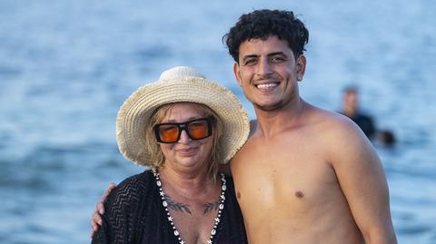 "Kochaj albo wróć" - Mohamed i Małgorzata