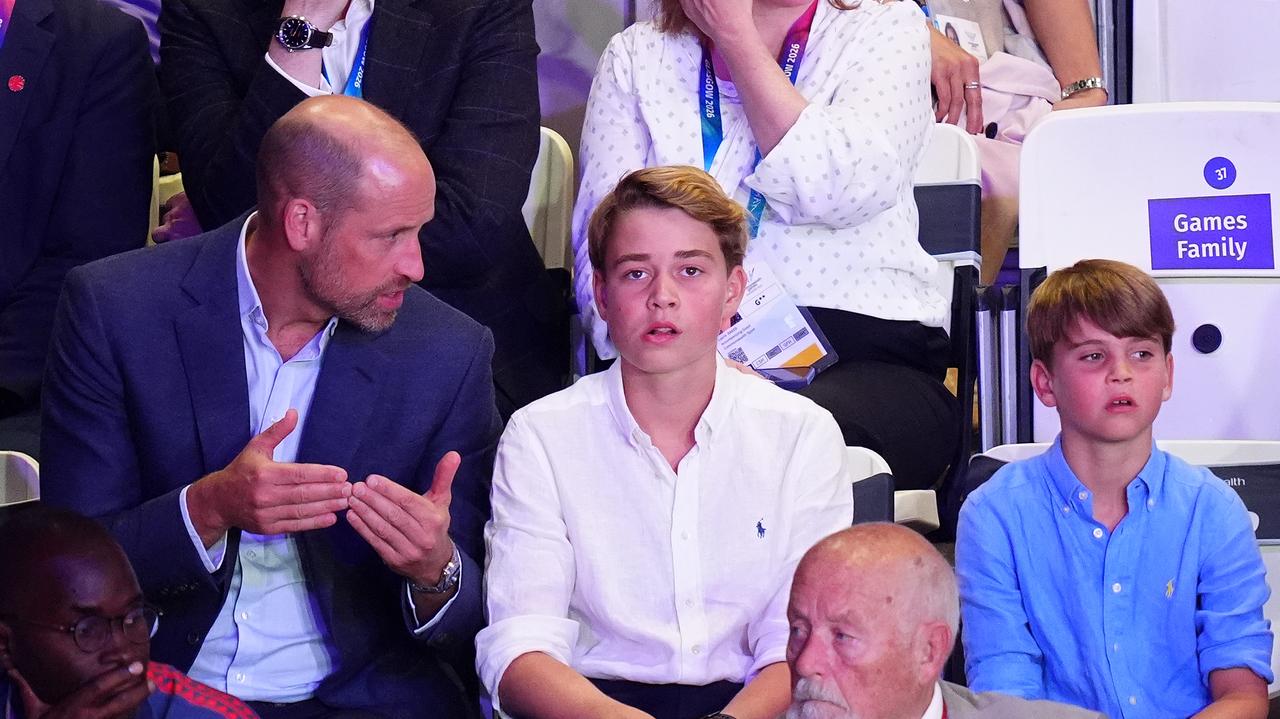 Książę George jednym słowem zmroził wszystkich. Książę William próbował rozładować sytuację