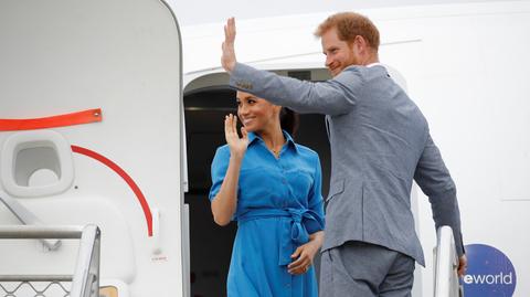 Książę Harry i Meghan Markle