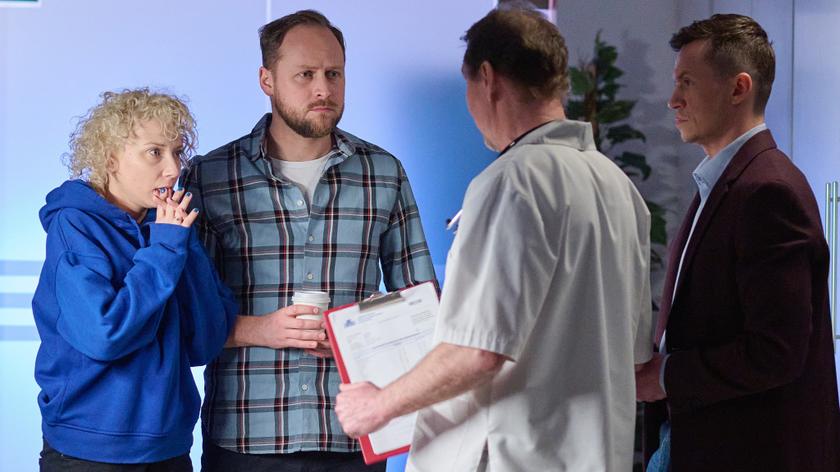 Kadr z odcinka 3610 serialu "Na Wspólnej"