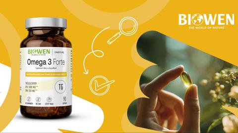 Kwasy Tłuszczowe Omega-3 – tarcza dla mózgu i serca