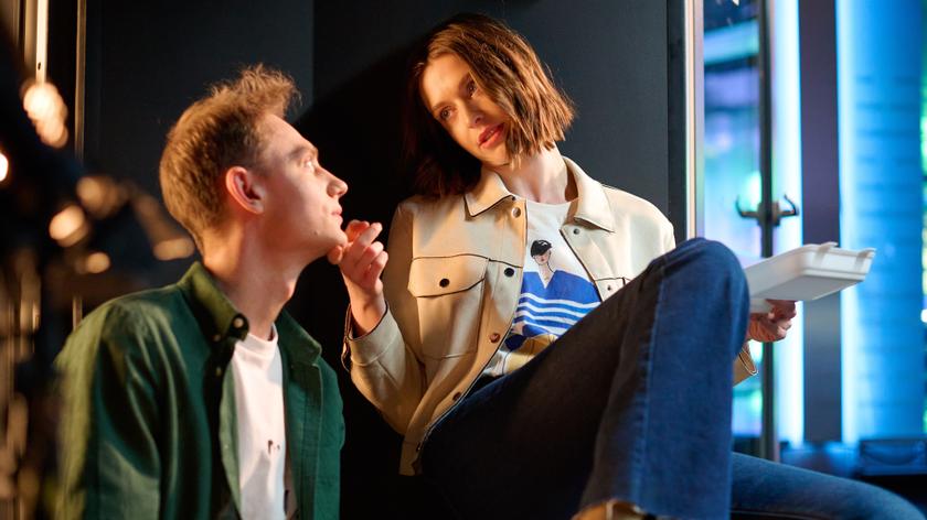 Kadr z odcinka 3667 serialu Na Wspólnej.