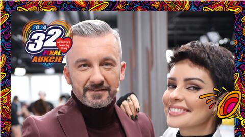 Dorota Gardias i Krzysztof Skórzyński zagrają na twojej imprezie w ramach WOŚP 2024