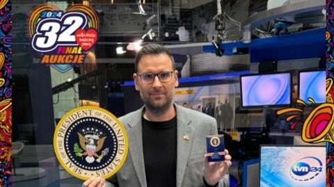 WOŚP 2024: Licytacje dziennikarzy TVN24 – przedmioty z wyjątkową historią!