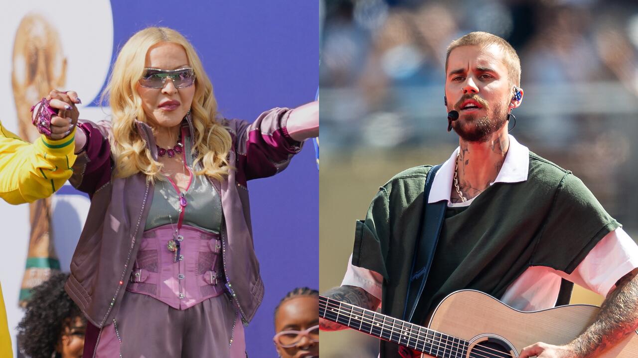 Madonna i Justin Bieber pokłócili się za kulisami mundialu 2026. Co wydarzyło się przed Halftime Show?