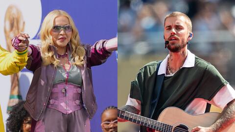 Madonna, Justin Bieber