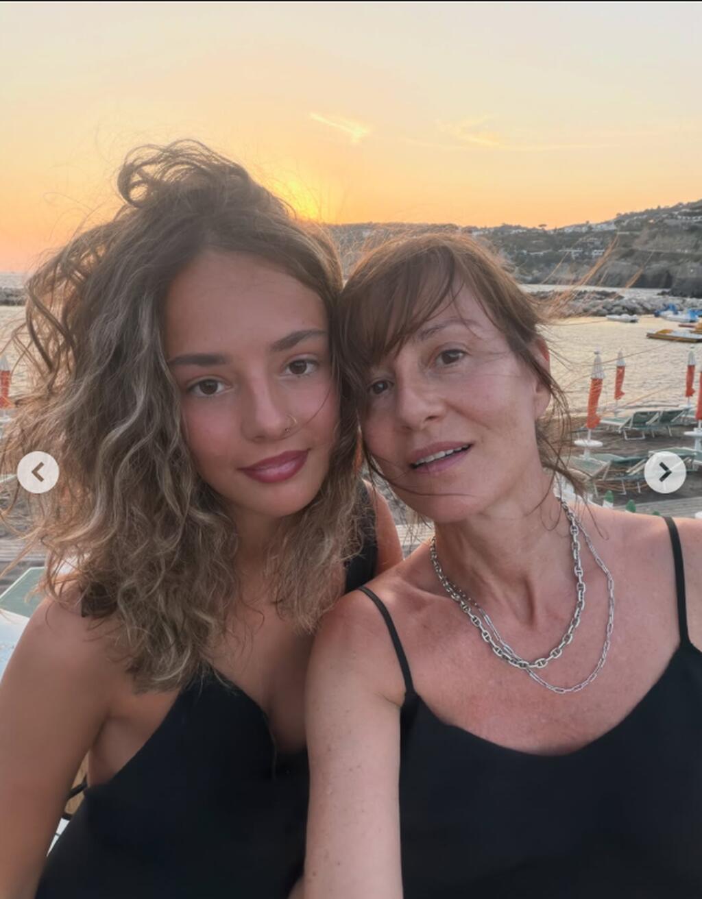 Maja Ostaszewska i Janina Englert