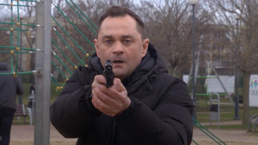 Kadr z odcinka 3803 serialu TVN "Na Wspólnej".