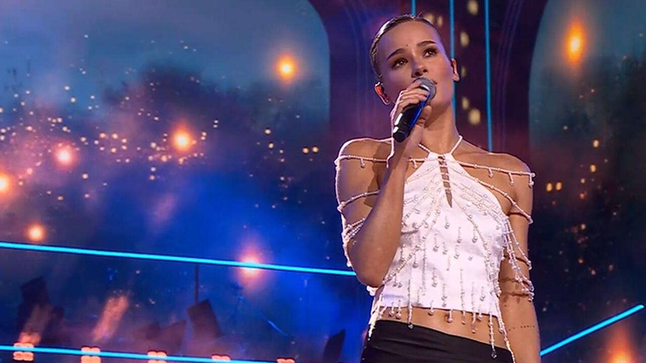 Natalia Szroeder zaczarowała publiczność na Top of the Top Sopot Festival niezwykłą wrażliwością
