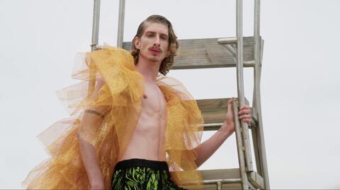 Top Model: Borys nie czuł się komfortowo w damskich kreacjach