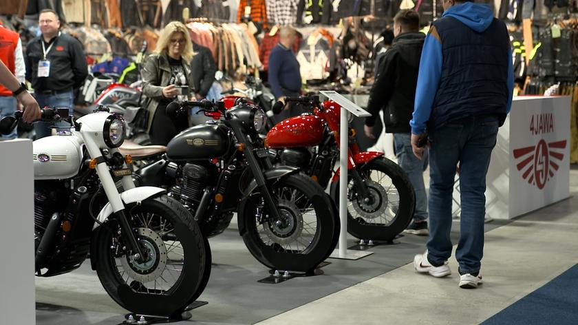 W Nadarzynie pod Warszawą odbyła się wystawa motocyklowa, na której można było zobaczyć, jakie nowości przygotowano na sezon 2024 r.
