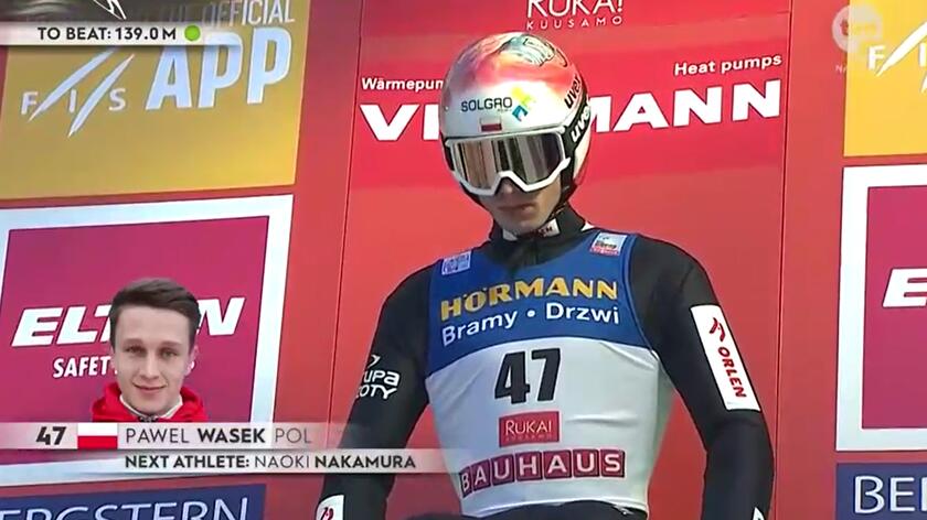 Puchar Świata: Paweł Wąsek - pierwsza seria